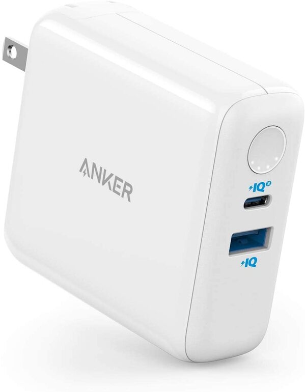 １_Anker モバイルバッテリー