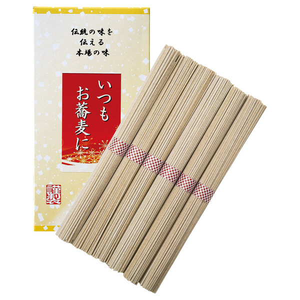 いつもお蕎麦に　6束