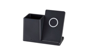 ペンホルダー付ワイヤレス充電器